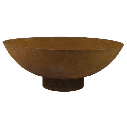 Bålsted I Cortenstål Ø80x32 Cm 3 Bålsted I Cortenstål Ø80x32 Cm