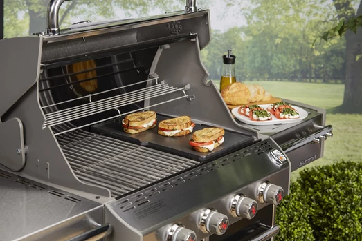 Weber Stegeplade Til Summit 400 Og 600 4 Weber Stegeplade Til Summit 400 Og 600 - Billede 2