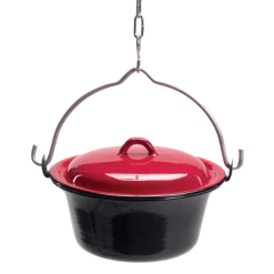 Bon-Fire Gryde Med Låg, 6 Liter