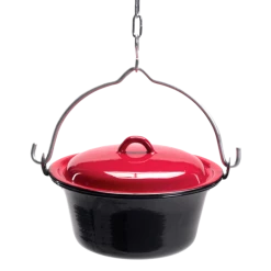 Bon-Fire Gryde Med Låg, 8 Liter