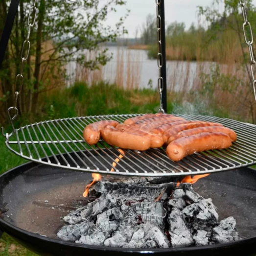 Bon-Fire Grillrist Til Basis Bålsæt, Ø70 Cm 4 Bon-Fire Grillrist Til Basis Bålsæt, Ø70 Cm - Billede 2