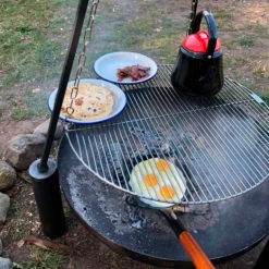 Bon-Fire Grillrist Til Basis Bålsæt, Ø70 Cm 8 Bon-Fire Grillrist Til Basis Bålsæt, Ø70 Cm -Bon-Fire butik 62501280381 21