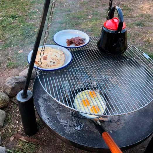 Bon-Fire Grillrist Til Basis Bålsæt, Ø70 Cm 5 Bon-Fire Grillrist Til Basis Bålsæt, Ø70 Cm - Billede 3