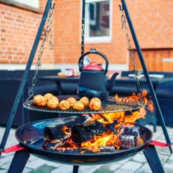 Bon-Fire Grillrist Til Basis Bålsæt, Ø70 Cm 9 Bon-Fire Grillrist Til Basis Bålsæt, Ø70 Cm -Bon-Fire butik 62501280381 22