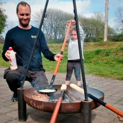 Bon-Fire Pandekagepande, Ø20 X 130 Cm -Bon-Fire butik 62501280383 21