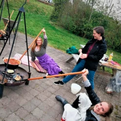 Bon-Fire Pandekagepande, Ø20 X 130 Cm -Bon-Fire butik 62501280383 22