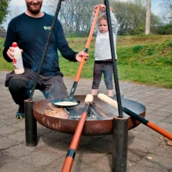 Bon-Fire Pandekagepande, Ø28 X 130 Cm -Bon-Fire butik 62501280384 21