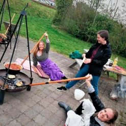 Bon-Fire Pandekagepande, Ø28 X 130 Cm -Bon-Fire butik 62501280384 22