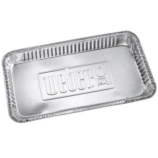 Weber Foliebakke Ekstra Stor, 5-pak 3 Weber Foliebakke Ekstra Stor, 5-pak