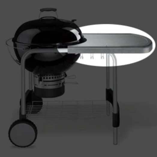 Weber® Bordplade 61476 Til Pro Classic/Platinum. 3 Weber® Bordplade 61476 Til Pro Classic/Platinum.