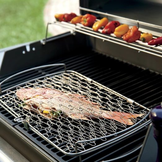 Weber Deluxe Grillbakke Stor 8 Weber Deluxe Grillbakke Stor - Billede 6