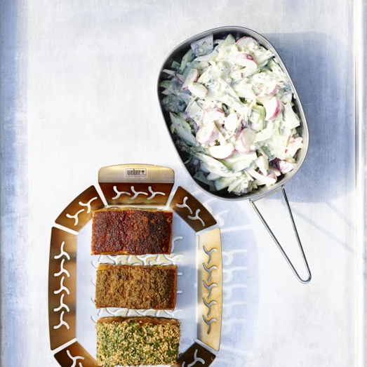 Weber Premium Grillbakke 4 Weber Premium Grillbakke - Billede 2