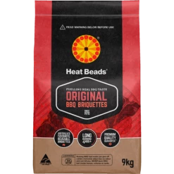 Heat Beads Grillbriketter, 9 Kg