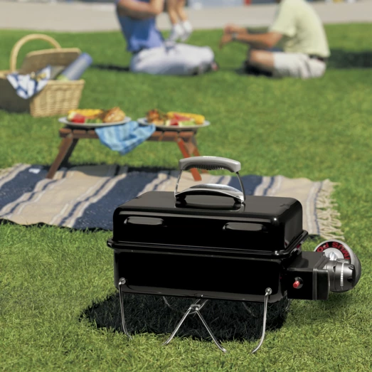 Weber Go-Anywhere Gasgrill 12 Weber Go-Anywhere Gasgrill - Billede 10