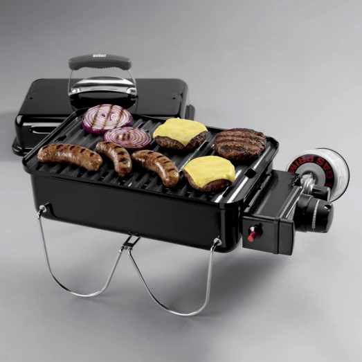Weber Go-Anywhere Gasgrill 14 Weber Go-Anywhere Gasgrill - Billede 12