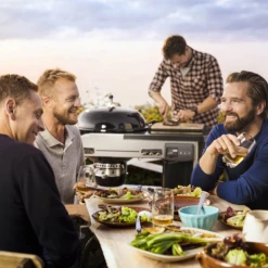 Weber Performer Deluxe GBS Kulgrill, Ø57cm -Bon-Fire butik 62501722493 20