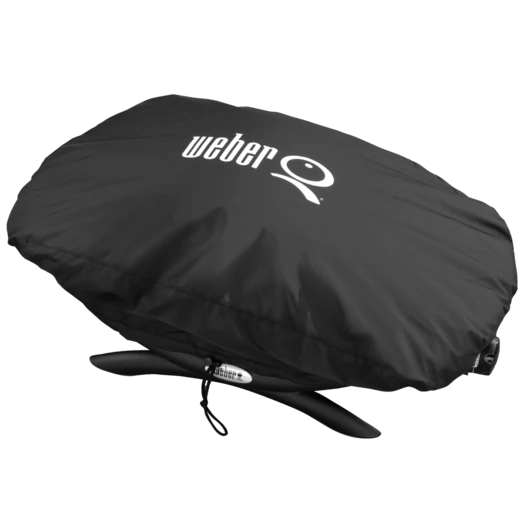 Weber Q1000-serien Grillbetræk Sort 3 Weber Q1000-serien Grillbetræk Sort