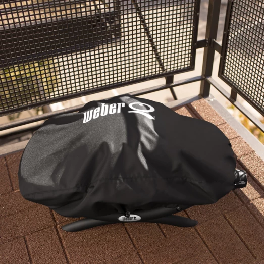 Weber Q1000-serien Grillbetræk Sort 8 Weber Q1000-serien Grillbetræk Sort - Billede 6