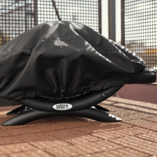 Weber Q1000-serien Grillbetræk Sort 9 Weber Q1000-serien Grillbetræk Sort - Billede 7