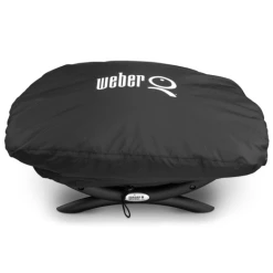 Weber Q1000-serien Grillbetræk Sort 12 Weber Q1000-serien Grillbetræk Sort -Bon-Fire butik 62501825581 3