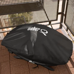 Weber Q2000-serien Grillbetræk Sort -Bon-Fire butik 62501825589 20