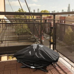 Weber Q2000-serien Grillbetræk Sort -Bon-Fire butik 62501825589 21