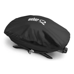 Weber Q2000-serien Grillbetræk Sort -Bon-Fire butik 62501825589 3