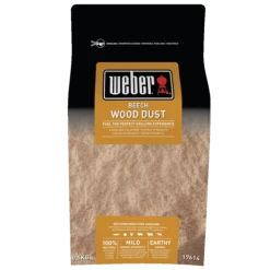 Weber Røgsmuld Bøg 0,5 Kg