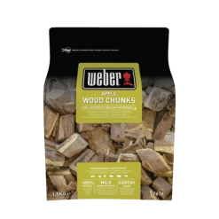 Weber Røgchunks æble 1,5 Kg