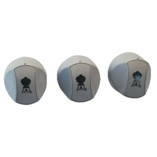 Weber® Kontrolknapper 81168 - Genesis® (2007-2010) 3 Weber® Kontrolknapper 81168 - Genesis® (2007-2010)