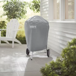 Weber Standard Grillbetræk Grå, Ø57 Cm 11 Weber Standard Grillbetræk Grå, Ø57 Cm -Bon-Fire butik 62501880775 21