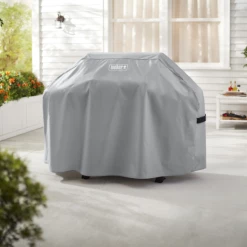 Weber Genesis II 300-serie Standard Grillbetræk Grå -Bon-Fire butik 62501880788 20