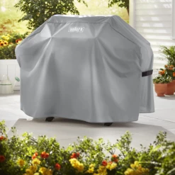Weber Genesis II 300-serie Standard Grillbetræk Grå -Bon-Fire butik 62501880788 21
