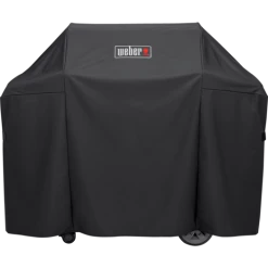 Weber Genesis II 300-serie Premium Grillbetræk Sort