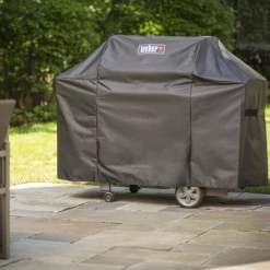 Weber Genesis II 300-serie Premium Grillbetræk Sort -Bon-Fire butik 62501880790 22