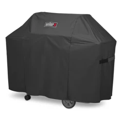 Weber Genesis II 300-serie Premium Grillbetræk Sort -Bon-Fire butik 62501880790 8