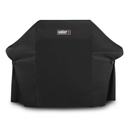 Weber Genesis II Og Genesis II LX 600 Premium Grillbetræk Sort 3 Weber Genesis II Og Genesis II LX 600 Premium Grillbetræk Sort