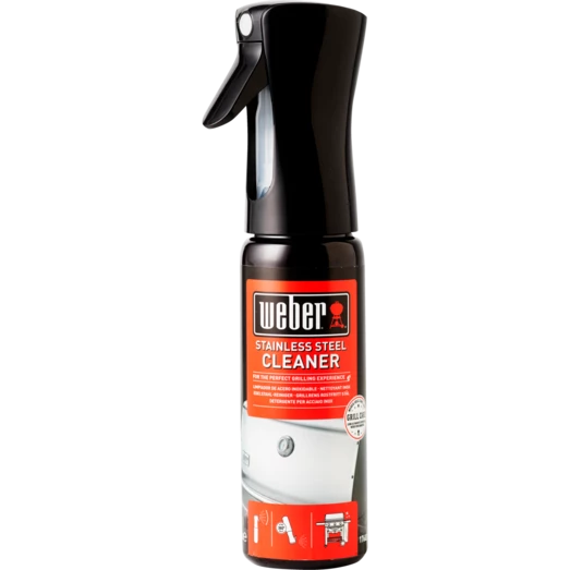 Weber Grillrens Rustfri Stål 3 Weber Grillrens Rustfri Stål