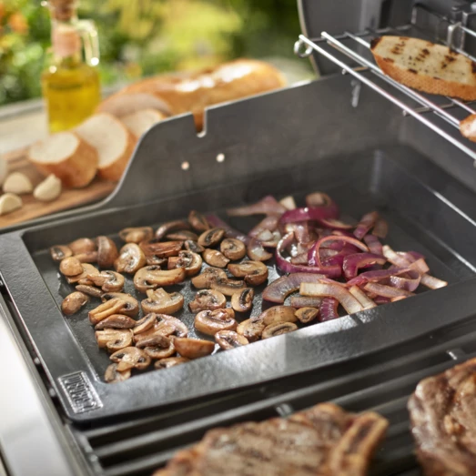 Weber Stegeplade Til Genesis II 400 Og 600-serien 4 Weber Stegeplade Til Genesis II 400 Og 600-serien - Billede 2