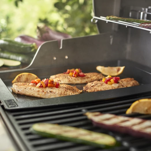 Weber Stegeplade Til Genesis II 400 Og 600-serien 5 Weber Stegeplade Til Genesis II 400 Og 600-serien - Billede 3