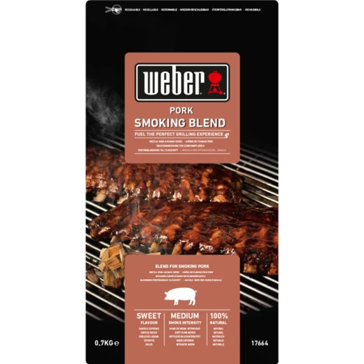 Weber Røgflis Pork 0,7 Kg 3 Weber Røgflis Pork 0,7 Kg