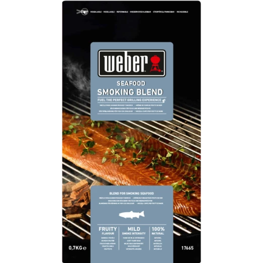Weber Røgflis Seafood 0,7 Kg 3 Weber Røgflis Seafood 0,7 Kg