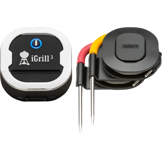 Weber IGrill 3 Digitalt Stegetermometer 3 Weber IGrill 3 Digitalt Stegetermometer