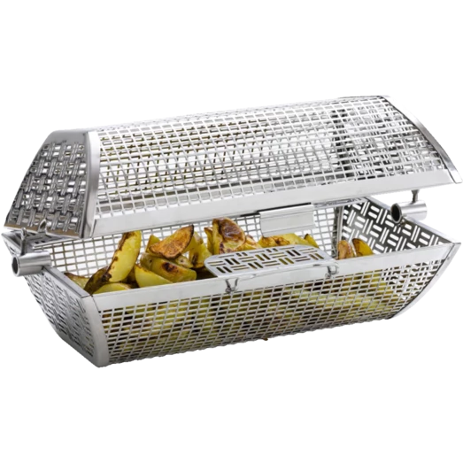 Dangrill Rund Rotisserikurv 3 Dangrill Rund Rotisserikurv