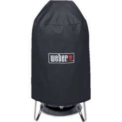 Weber Smokey Mountain Grillbetræk Sort, Ø47 Cm