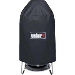 Weber Smokey Mountain Grillbetræk Sort, Ø57 Cm