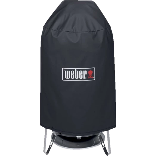 Weber Smokey Mountain Grillbetræk Sort, Ø57 Cm 3 Weber Smokey Mountain Grillbetræk Sort, Ø57 Cm