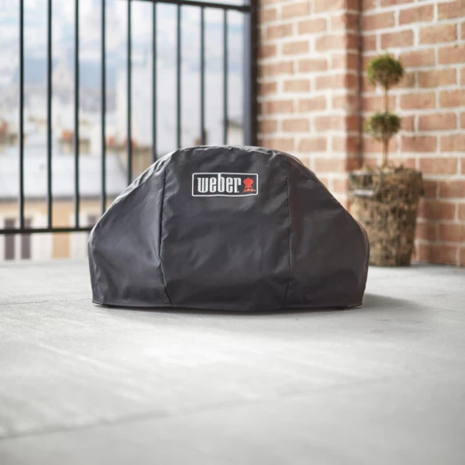 Weber Pulse 2000 Premium Grillbetræk Sort 4 Weber Pulse 2000 Premium Grillbetræk Sort - Billede 2