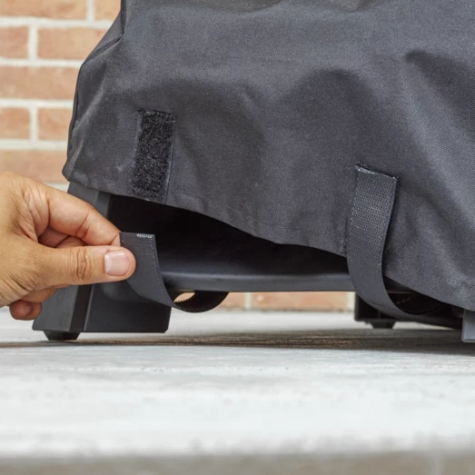 Weber Pulse 1000 Premium Grillbetræk Sort 4 Weber Pulse 1000 Premium Grillbetræk Sort - Billede 2