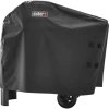 Weber Pulse 1000 Og 2000 Med Vogn Premium Grillbetræk Sort -Bon-Fire butik 62501937235 1